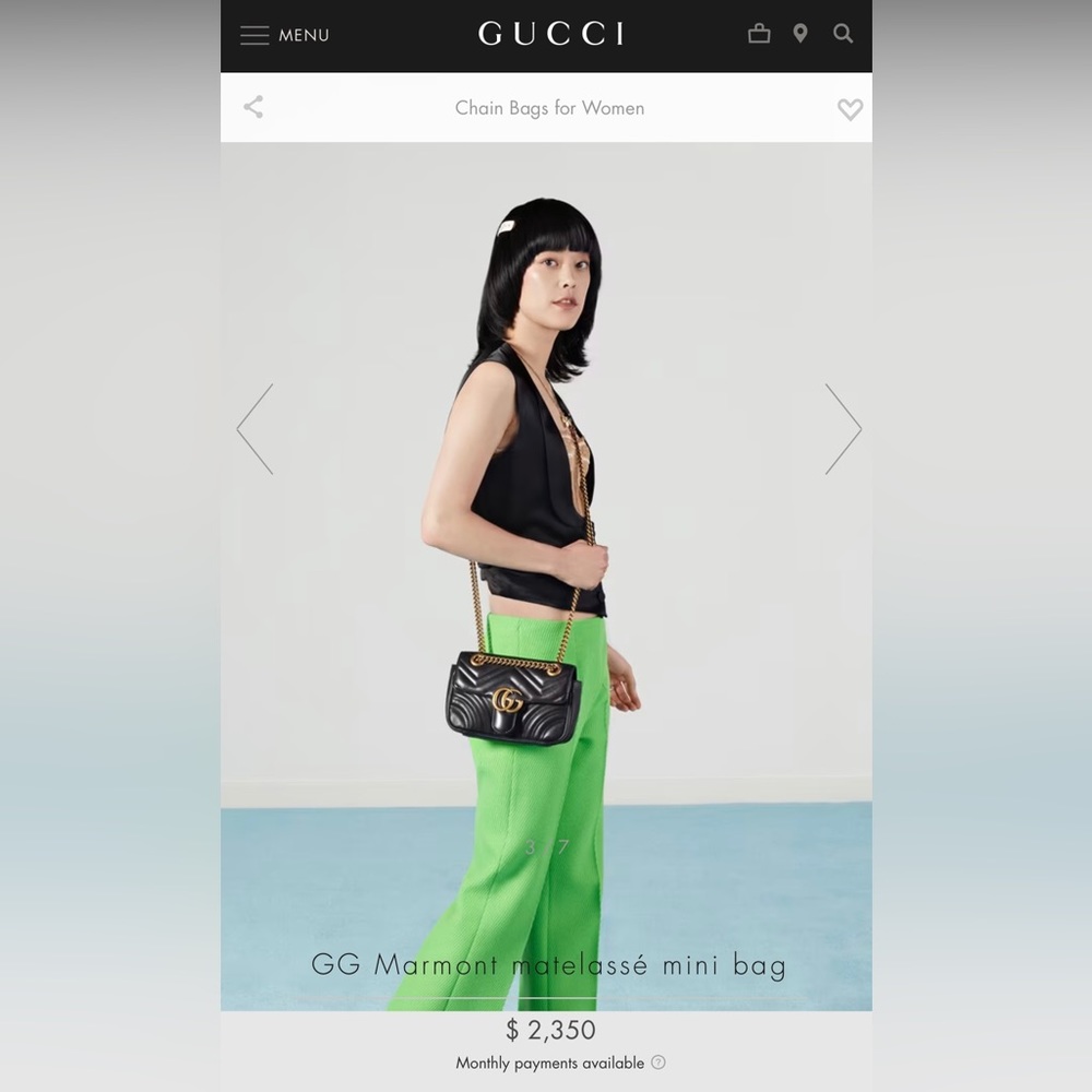 Gucci bag - Picture 15 of 15